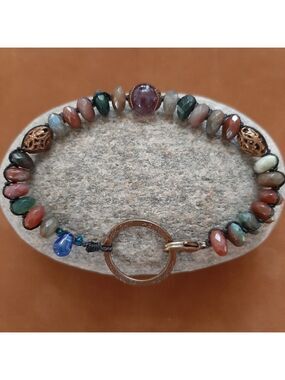 Renaissance Twilight Garden Gemstone Bracelet